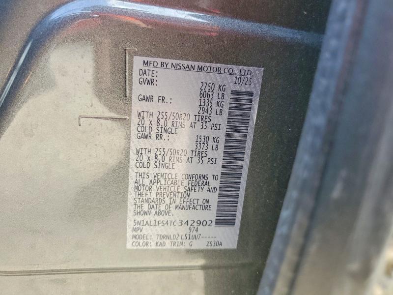 Продаж на аукціоні авто 2026 Infiniti Qx60, vin: 5N1AL1FS4TC342902, номер лоту: 55435736