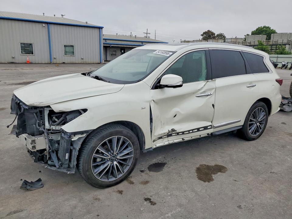 Auction sale of the 2020 Infiniti Qx60, vin: 5N1DL0MM5LC538889, lot number: 54160896