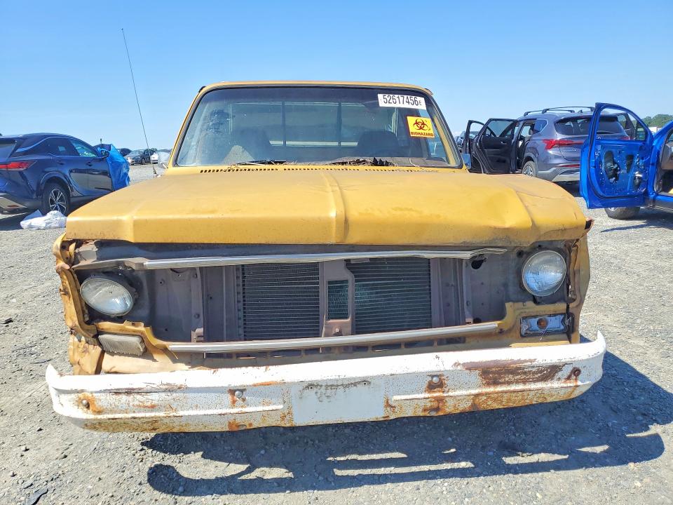 52617456 :رقم المزاد ، CCQ1451158707 vin ، 1975 Chev C/k 10 Series مزاد بيع
