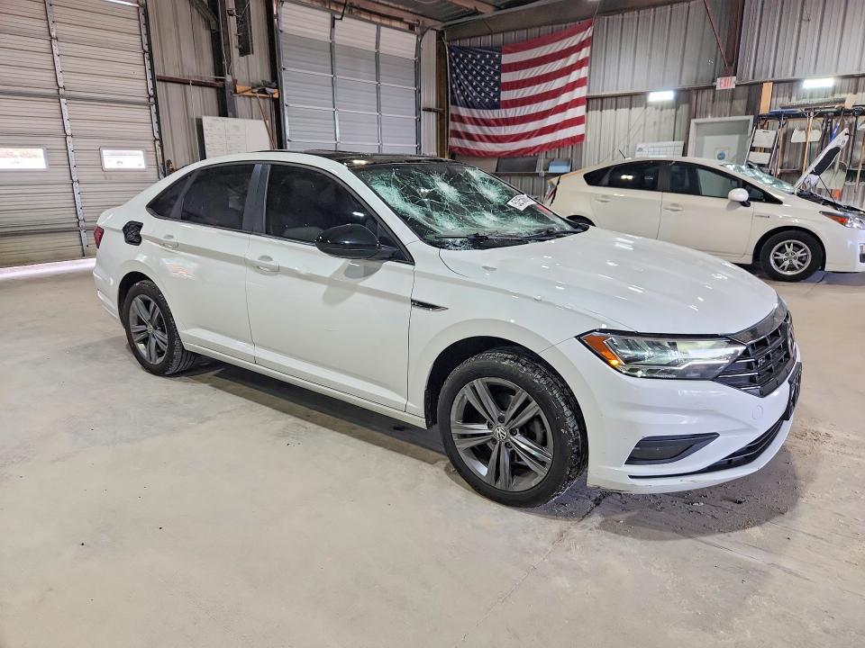 2019 Volkswagen Jetta მანქანა იყიდება აუქციონზე, vin: 3VWCB7BU6KM252221, აუქციონის ნომერი: 52586616