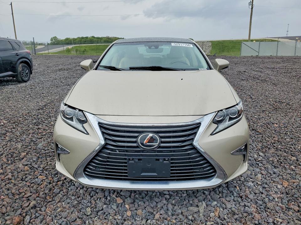 Aukcja sprzedaży 2016 Lexus Es, vin: JTHBK1GG8G2220303, numer aukcji: 52917156