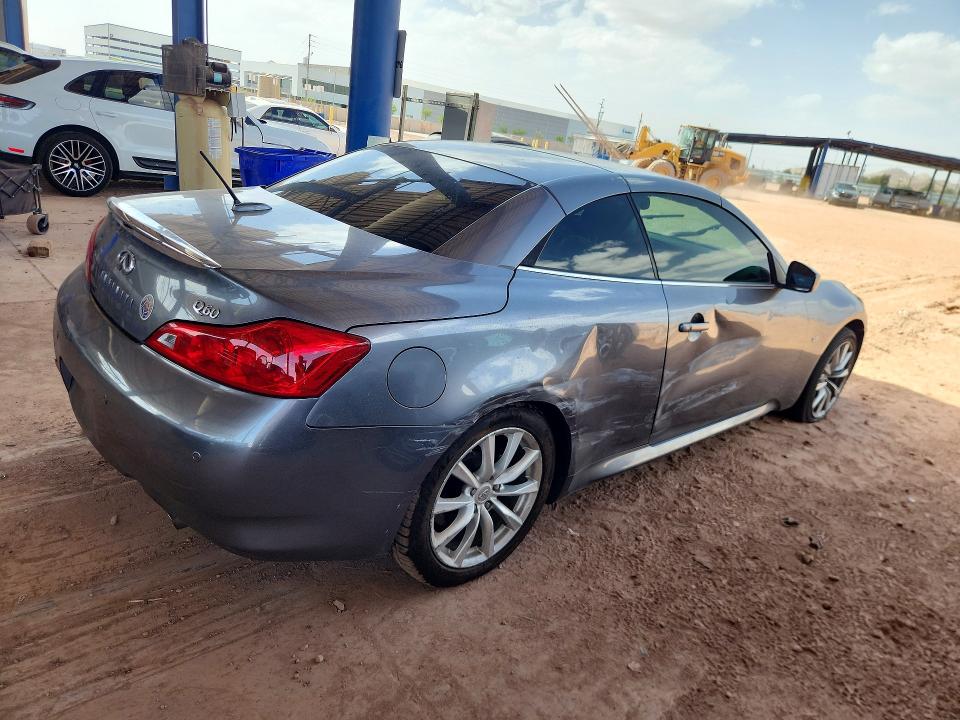 Продаж на аукціоні авто 2014 Infiniti Q60 Convertible, vin: JN1CV6FEXEM900640, номер лоту: 53627516