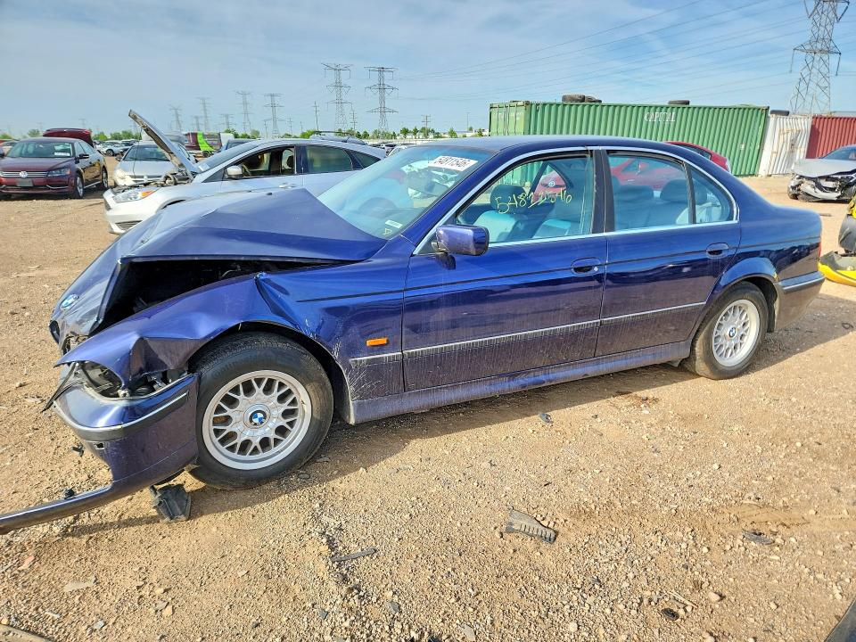 Продажа на аукционе авто 1998 Bmw 528, vin: WBADD6323WGT93222, номер лота: 54811546