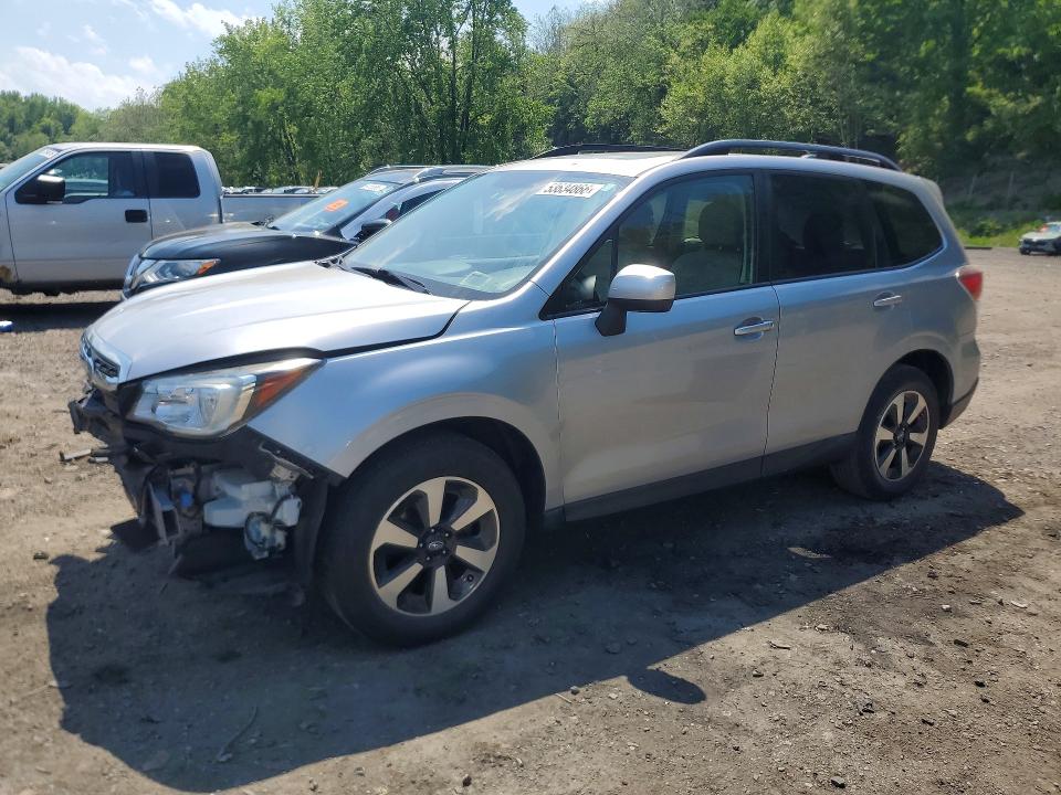 Продажа на аукционе авто 2017 Subaru Forester, vin: JF2SJAEC8HH533520, номер лота: 53634866