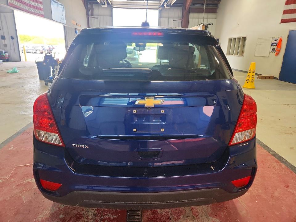 52760776 :رقم المزاد ، 3GNCJKSB6HL147515 vin ، 2017 Chevrolet Trax مزاد بيع