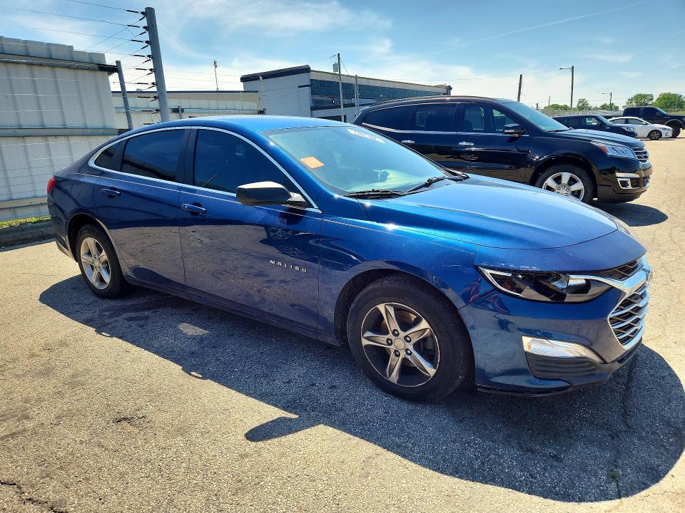 55200756 :رقم المزاد ، 1G1ZB5ST3KF189080 vin ، 2019 Chevrolet Malibu مزاد بيع