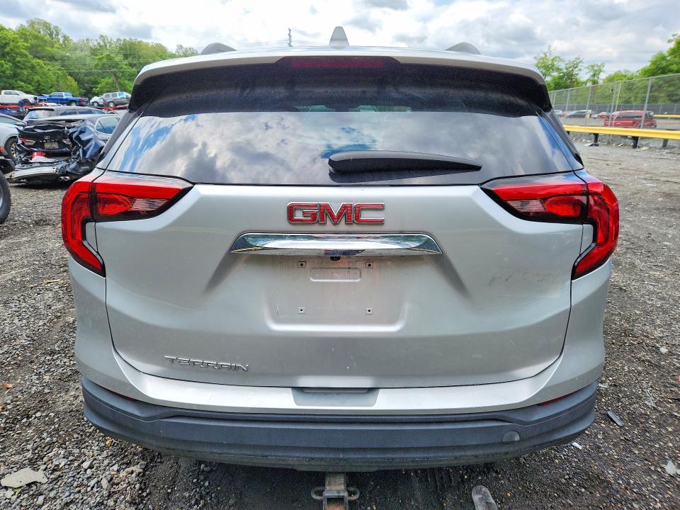 Aukcja sprzedaży 2020 Gmc Terrain, vin: 3GKALMEV0LL319238, numer aukcji: 53206926