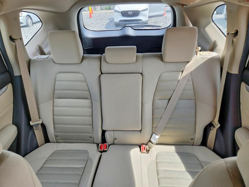 53278036 :رقم المزاد ، 5J6RW5H33HL004856 vin ، 2017 Honda Cr-v مزاد بيع