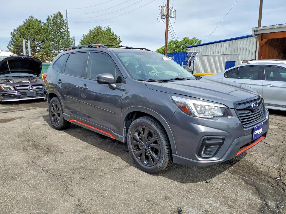 Продажа на аукционе авто 2020 Subaru Forester, vin: JF2SKARC9LH512062, номер лота: 54817926