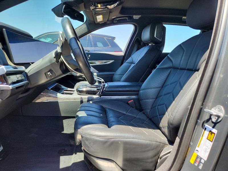 Продажа на аукционе авто 2024 Bmw I7, vin: WBY53EJ03RCS55650, номер лота: 52763206
