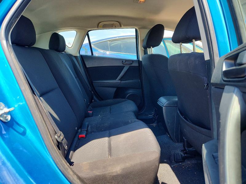 53789346 :رقم المزاد ، JM1BL1KF8B1450600 vin ، 2011 Mazda 3 مزاد بيع