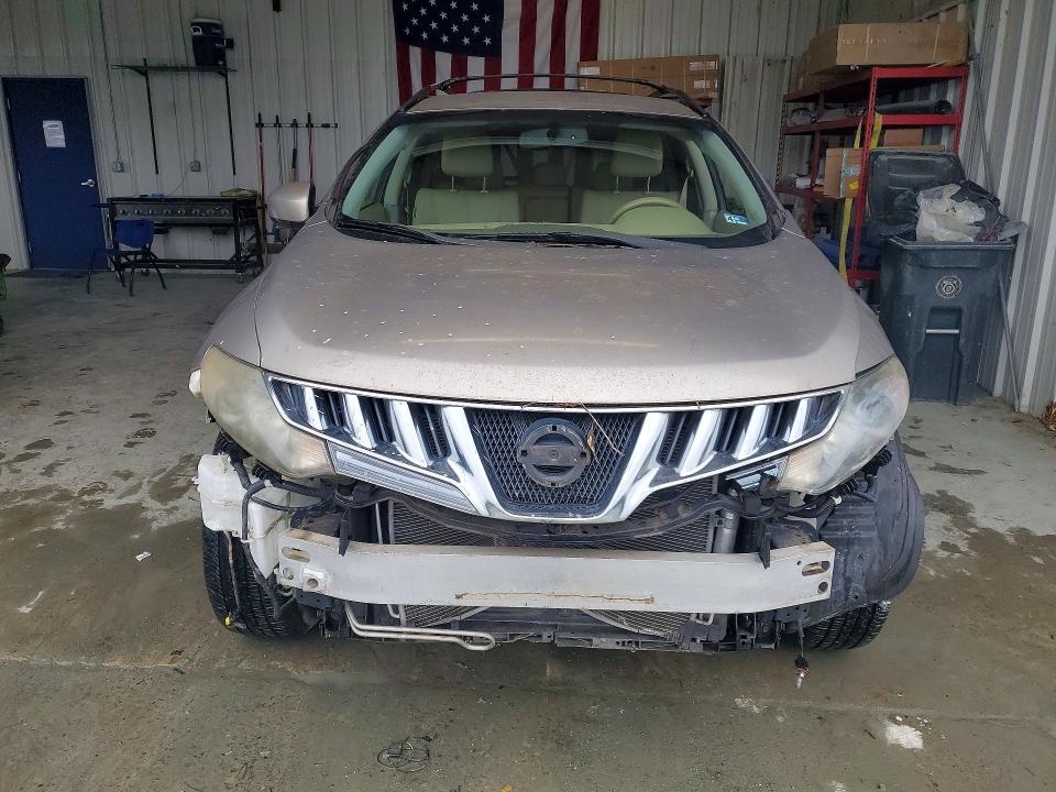 Продажа на аукционе авто 2010 Nissan Murano, vin: JN8AZ1MWXAW117862, номер лота: 52507146