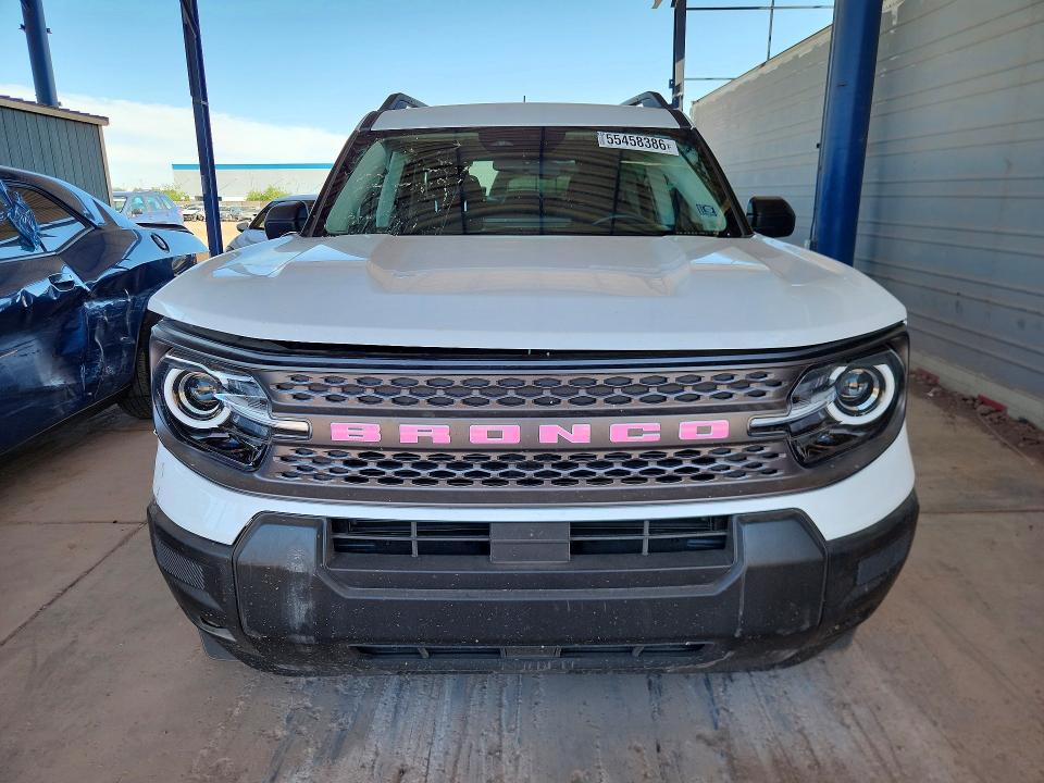 2025 Ford Bronco Sport მანქანა იყიდება აუქციონზე, vin: 3FMCR9BN0SRE64596, აუქციონის ნომერი: 55458386
