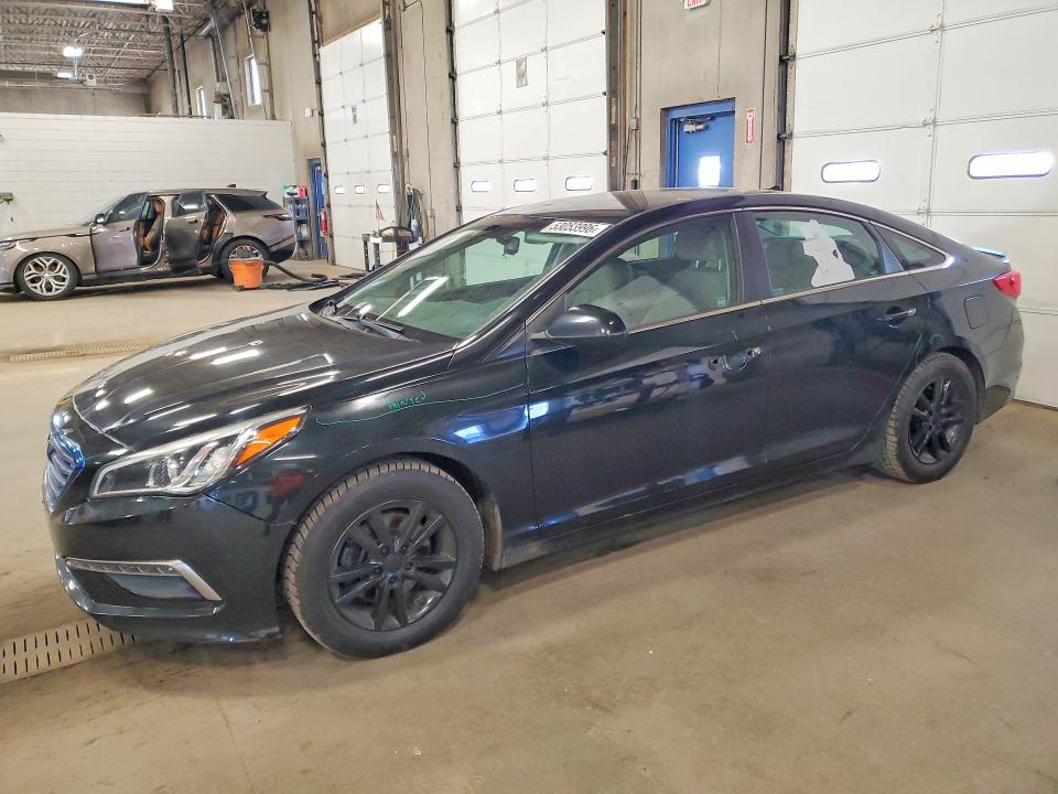 Продажа на аукционе авто 2015 Hyundai Sonata, vin: 5NPE24AF0FH011618, номер лота: 53053996