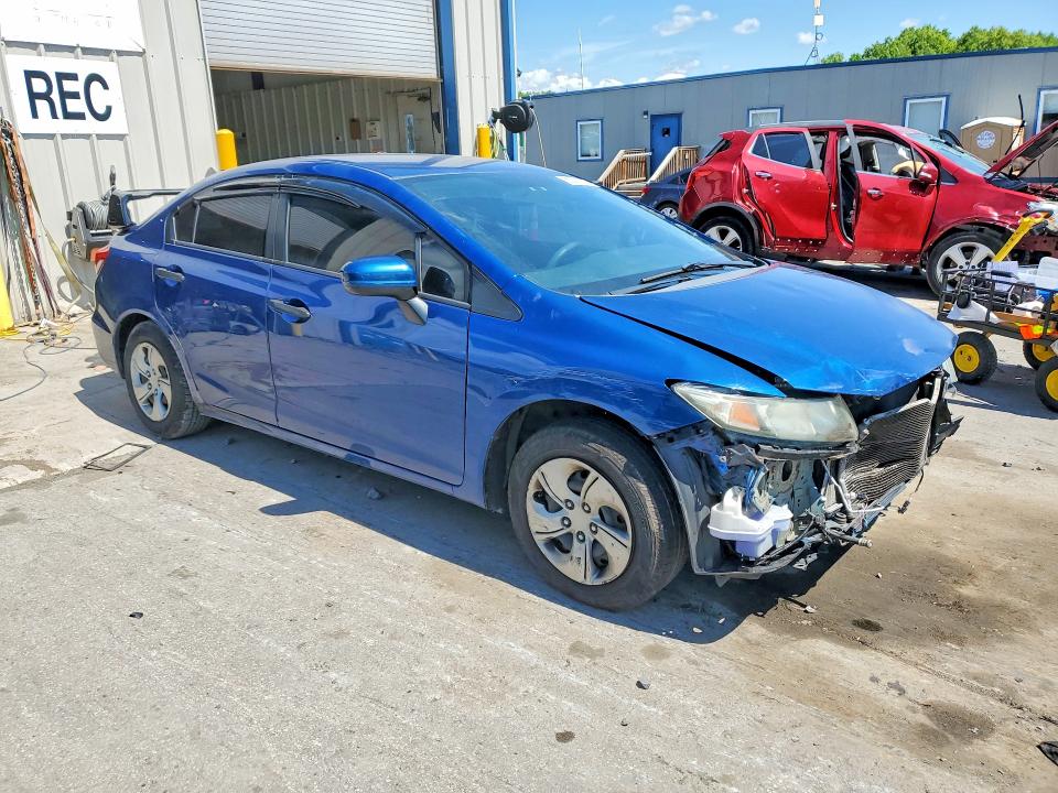 2014 Honda Civic მანქანა იყიდება აუქციონზე, vin: 19XFB2F55EE213298, აუქციონის ნომერი: 55018716
