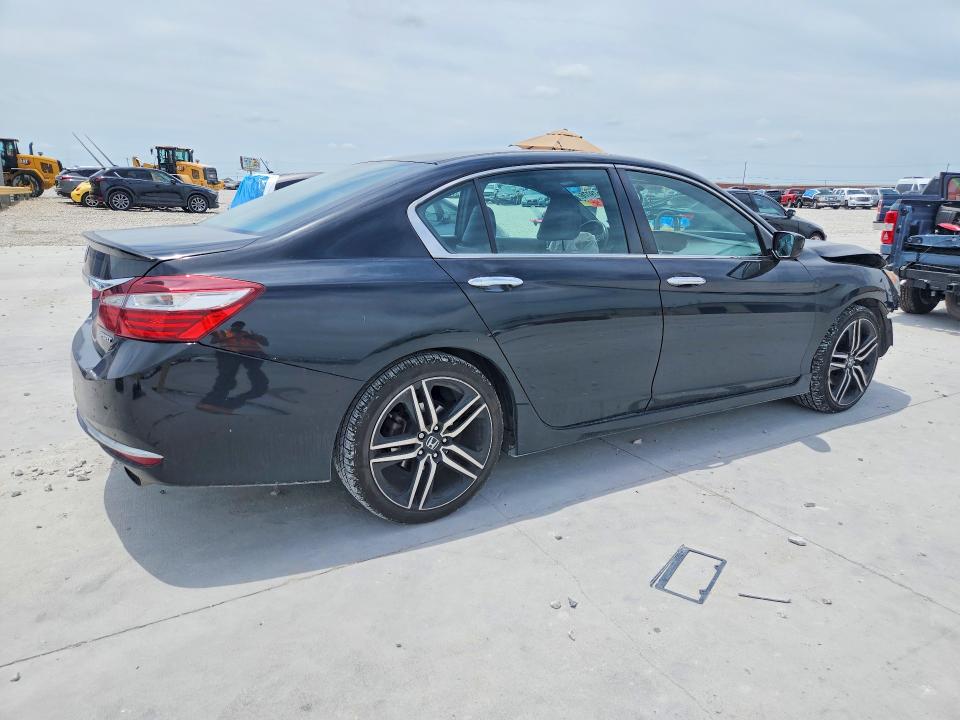 55579776 :رقم المزاد ، 1HGCR2F52GA193064 vin ، 2016 Honda Accord مزاد بيع