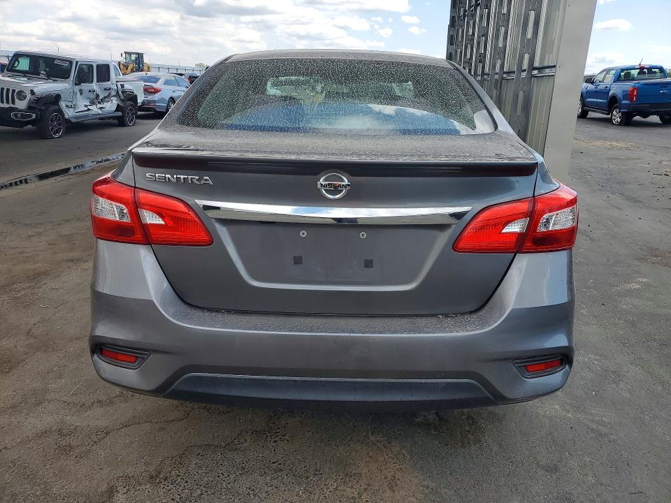 Продажа на аукционе авто 2018 Nissan Sentra, vin: 3N1AB7AP6JY210308, номер лота: 54559296