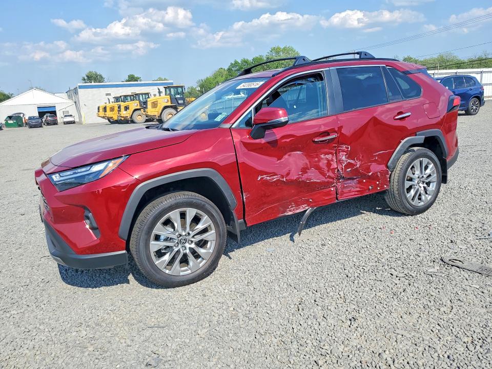 2025 Toyota Rav4 მანქანა იყიდება აუქციონზე, vin: 2T3N1RFV0SW629623, აუქციონის ნომერი: 54200516