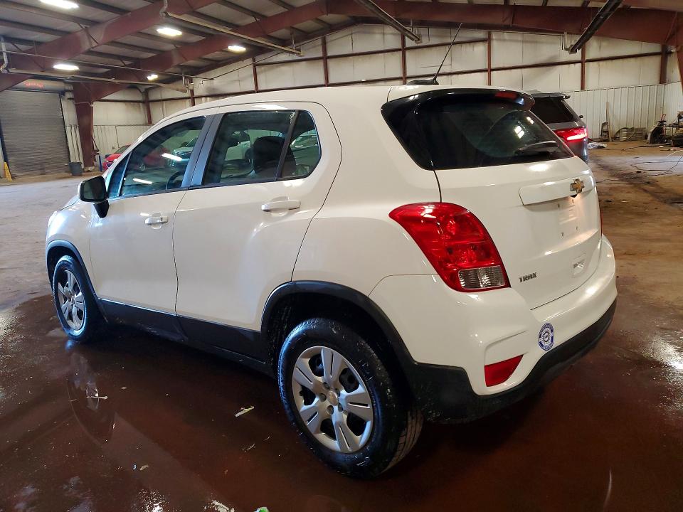 Продажа на аукционе авто 2017 Chevrolet Trax, vin: 3GNCJKSB7HL268487, номер лота: 53523456