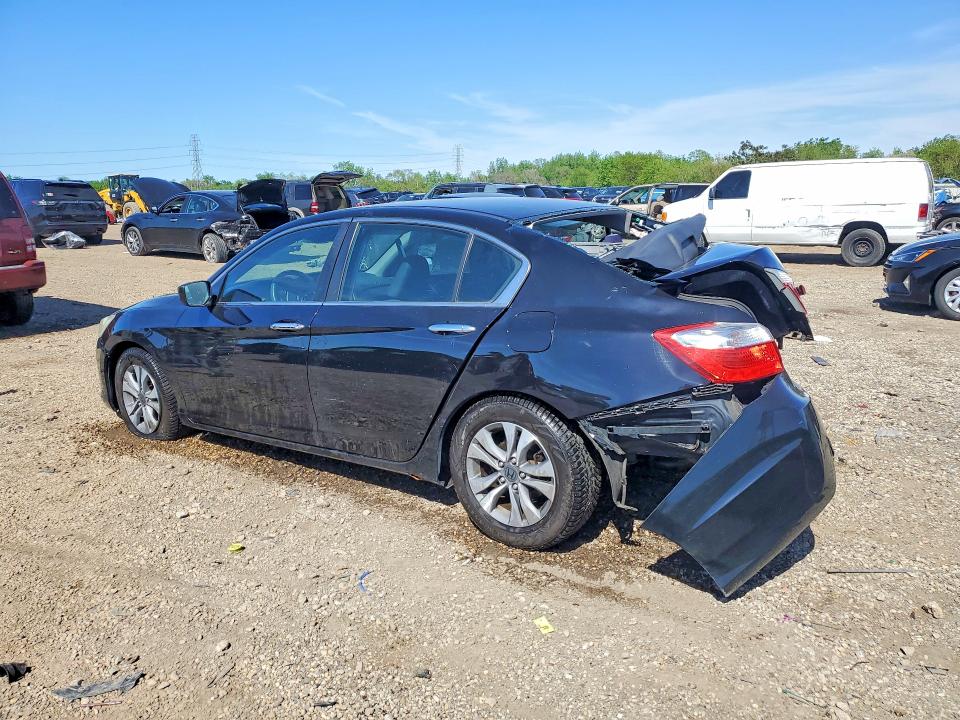 54000466 :رقم المزاد ، 1HGCR2F37EA261516 vin ، 2014 Honda Accord مزاد بيع