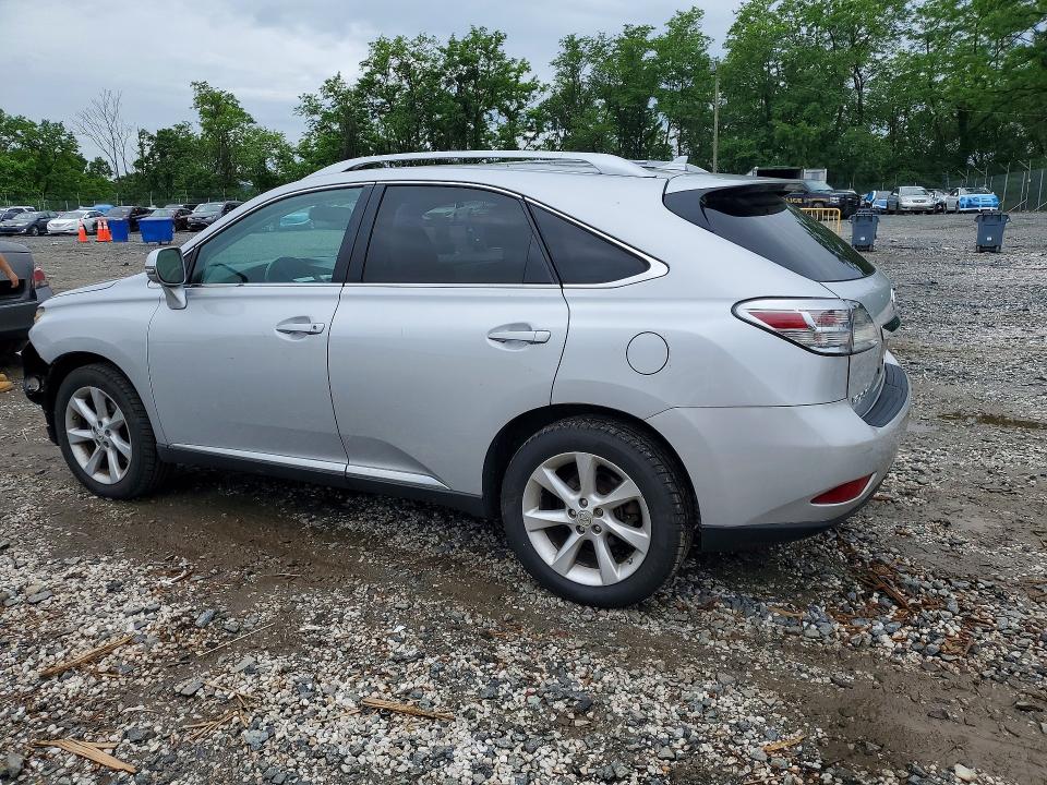 Aukcja sprzedaży 2010 Lexus Rx, vin: 2T2BK1BA0AC062547, numer aukcji: 54432046