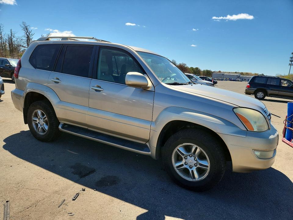 2003 Lexus Gx მანქანა იყიდება აუქციონზე, vin: JTJBT20X530001476, აუქციონის ნომერი: 52196536