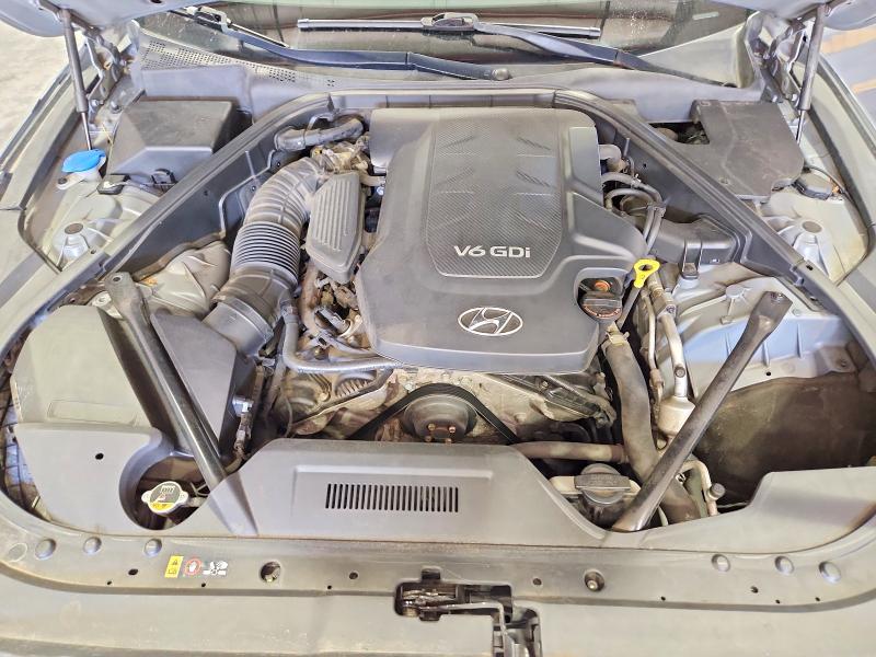 Продажа на аукционе авто 2015 Hyundai Genesis, vin: KMHGN4JE4FU073841, номер лота: 53398226