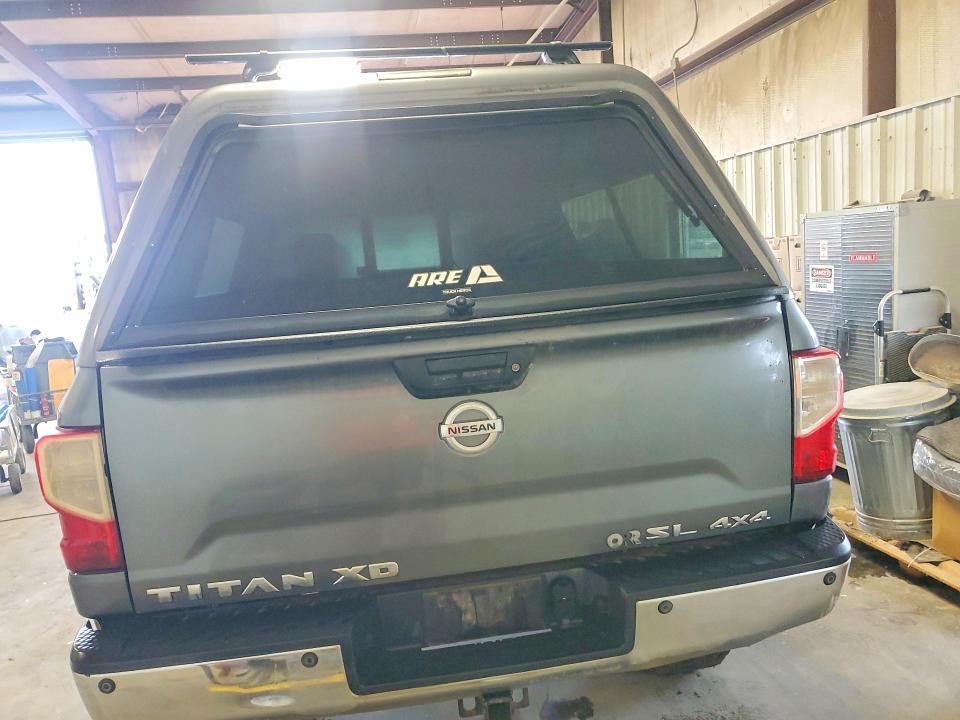 2016 Nissan Titan Xd მანქანა იყიდება აუქციონზე, vin: 1N6BA1F48GN503341, აუქციონის ნომერი: 54764176
