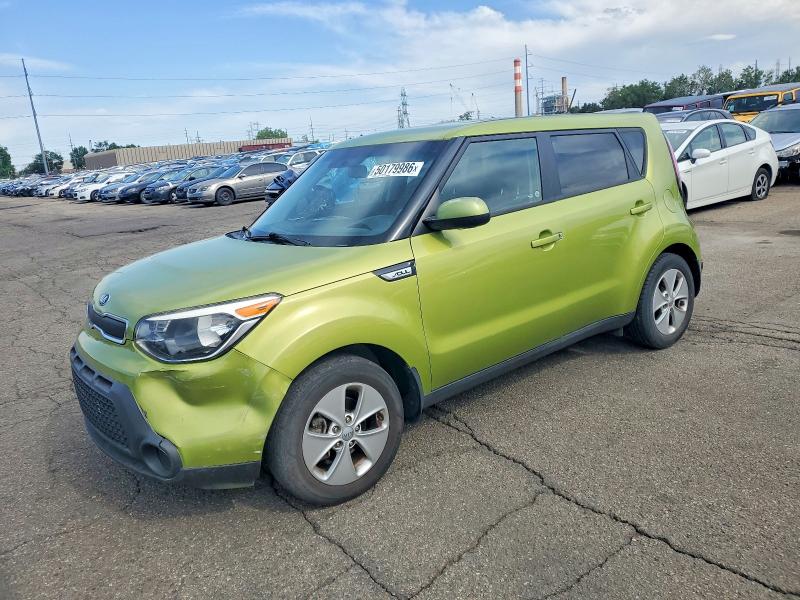 Продажа на аукционе авто 2015 Kia Soul, vin: KNDJN2A26F7771726, номер лота: 50179986