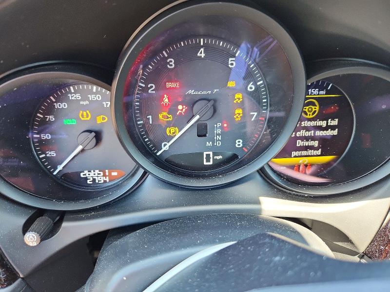 Продаж на аукціоні авто 2024 Porsche Macan, vin: WP1AA2A54RLB03570, номер лоту: 52047646