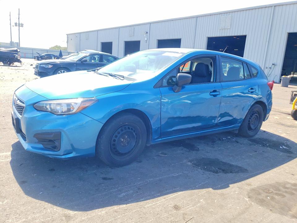 Продажа на аукционе авто 2019 Subaru Impreza, vin: 4S3GTAA64K3739324, номер лота: 48647486