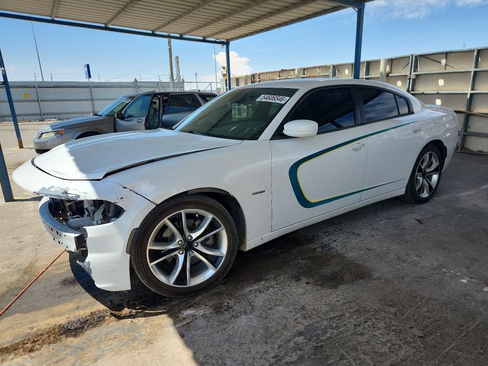 Продажа на аукционе авто 2016 Dodge Charger, vin: 2C3CDXCT2GH247353, номер лота: 54606546