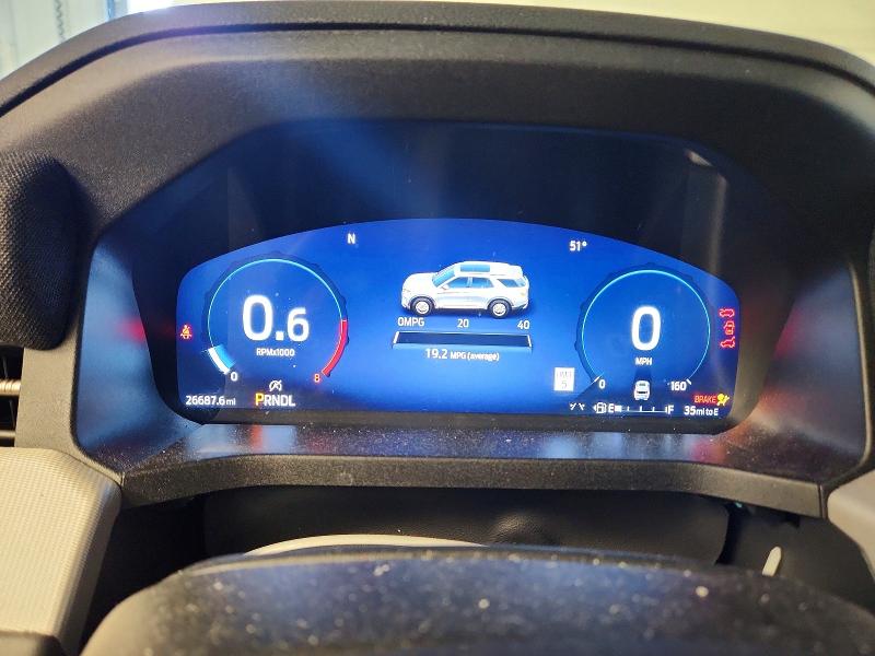 2025 Ford Explorer მანქანა იყიდება აუქციონზე, vin: 1FMUK8DH9SGA08159, აუქციონის ნომერი: 52299896
