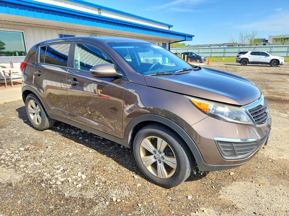 2013 Kia Sportage მანქანა იყიდება აუქციონზე, vin: KNDPBCA27D7358686, აუქციონის ნომერი: 53968086