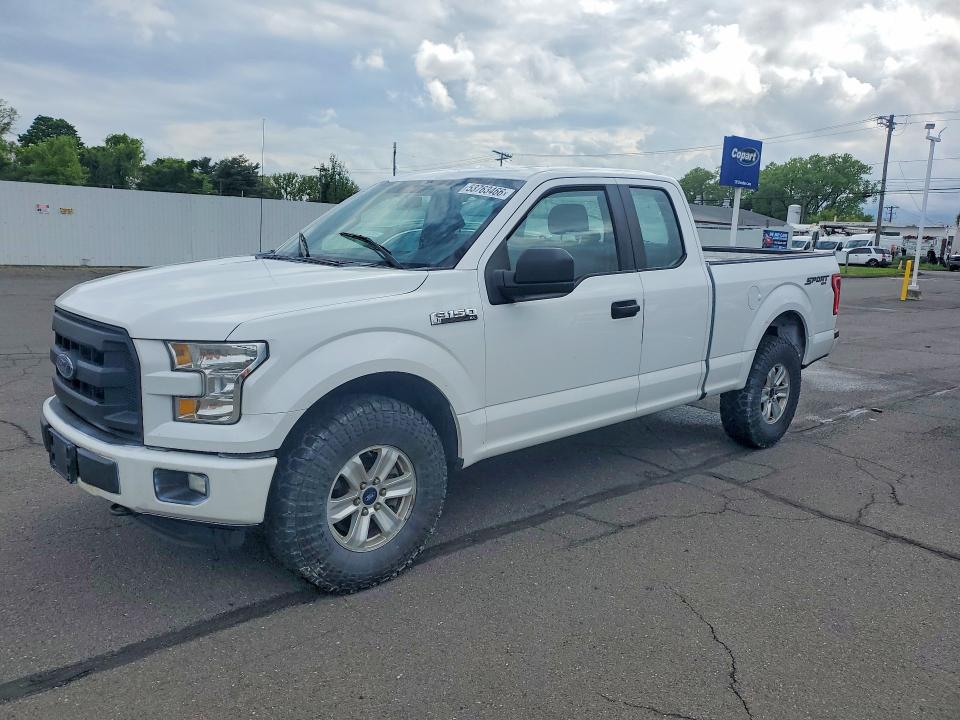 53763466 :رقم المزاد ، 1FTFX1EF0GFD01352 vin ، 2016 Ford F150 مزاد بيع