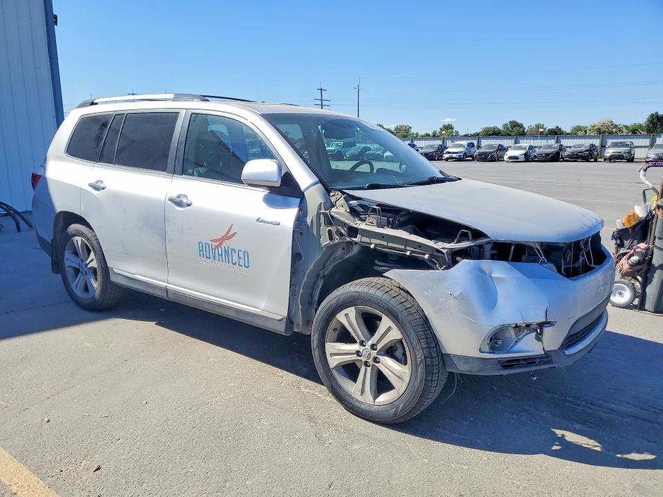 Aukcja sprzedaży 2012 Toyota Highlander, vin: 5TDDK3EH1CS100850, numer aukcji: 53845226