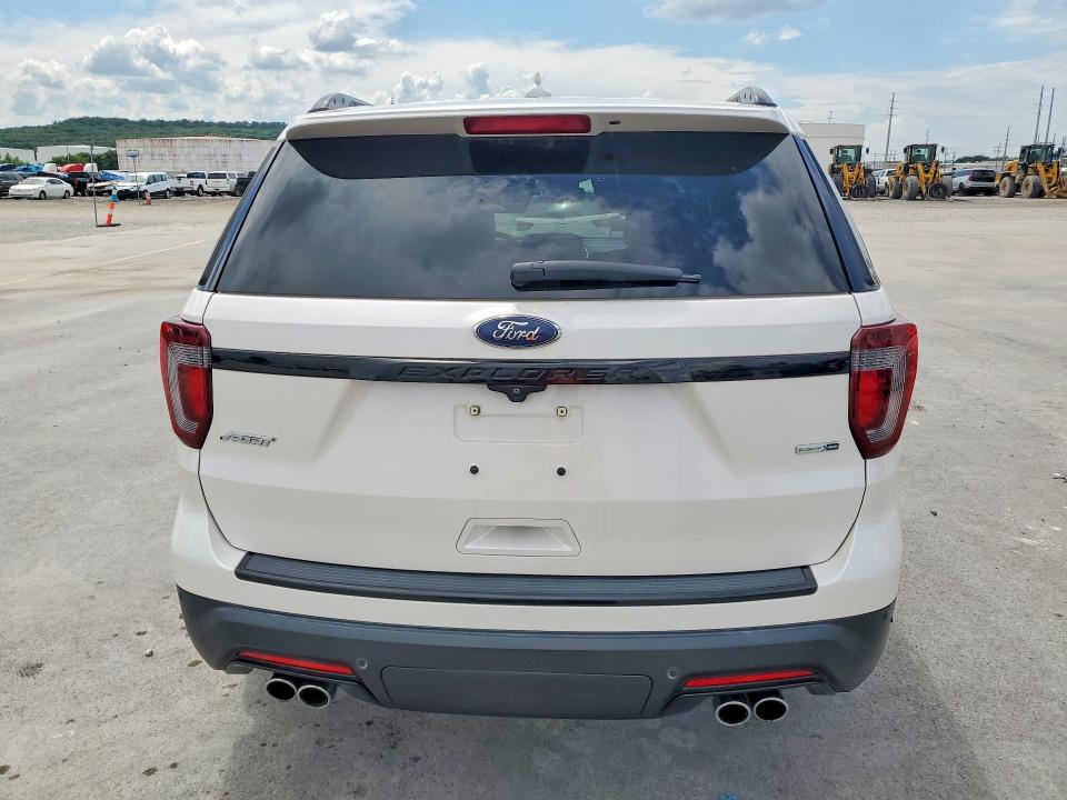 Продаж на аукціоні авто 2018 Ford Explorer, vin: 1FM5K8GTXJGC07367, номер лоту: 54539636