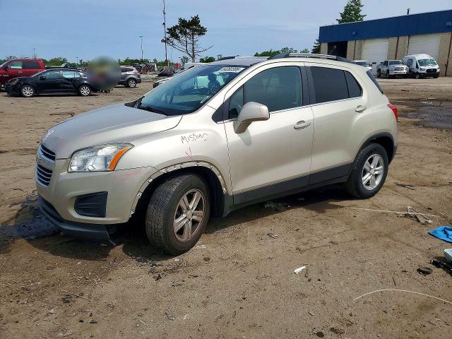 Aukcja sprzedaży 2016 Chevrolet Trax, vin: 3GNCJLSB8GL275288, numer aukcji: 54282306