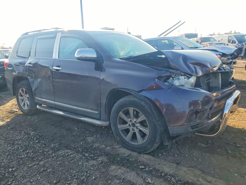 Aukcja sprzedaży 2012 Toyota Highlander, vin: 5TDBK3EH7CS153124, numer aukcji: 52839996