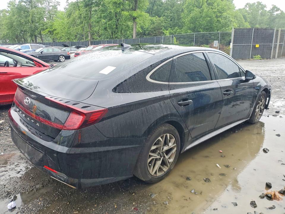 Продажа на аукционе авто 2021 Hyundai Sonata, vin: KMHL64JA2MA155512, номер лота: 52354336