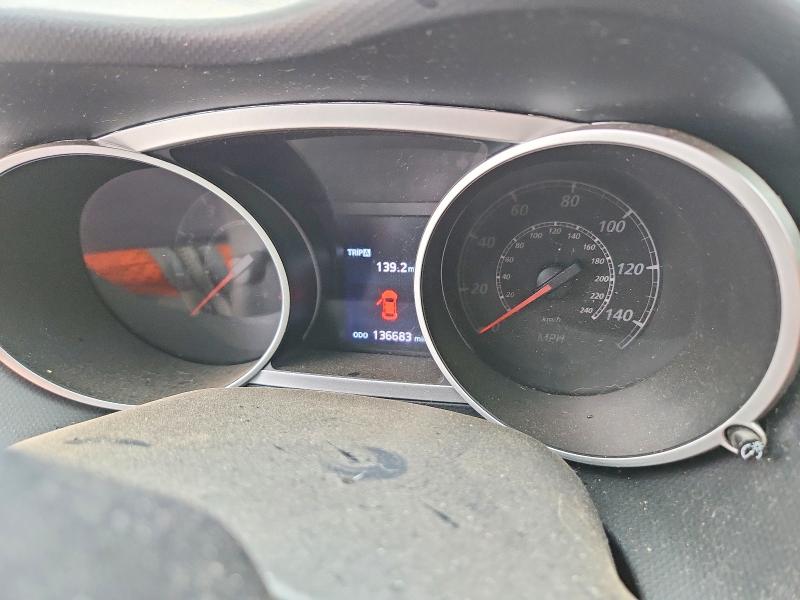 53668566 :رقم المزاد ، JA4JT3AW3AZ013767 vin ، 2010 Mitsubishi Outlander مزاد بيع