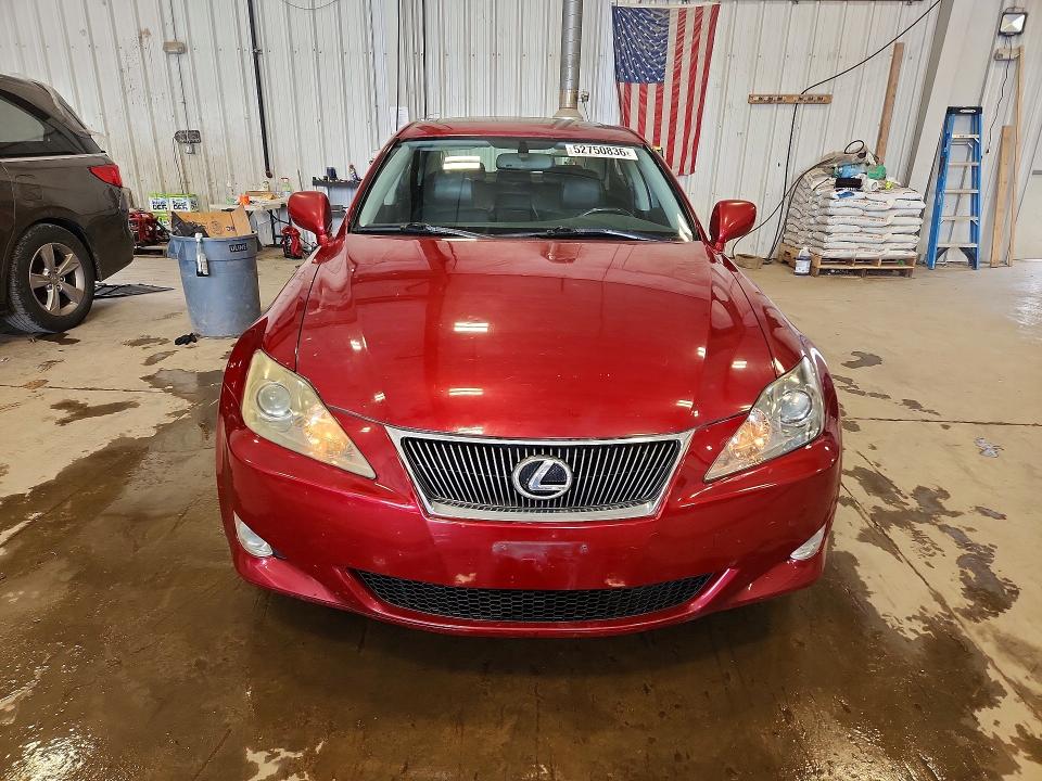 Продажа на аукционе авто 2006 Lexus Is, vin: JTHCK262565006236, номер лота: 52750836