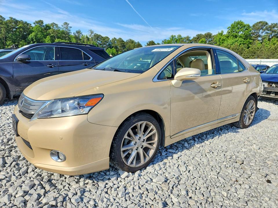 Продаж на аукціоні авто 2010 Lexus Hs, vin: JTHBB1BA8A2010990, номер лоту: 53927776