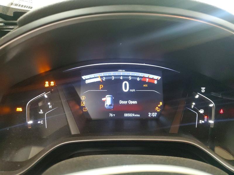 2020 Honda Cr-v მანქანა იყიდება აუქციონზე, vin: 5J6RW1H52LL002499, აუქციონის ნომერი: 52185676