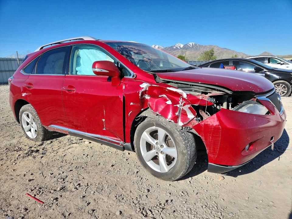 Продажа на аукционе авто 2011 Lexus Rx, vin: 2T2BK1BA4BC116661, номер лота: 52075466