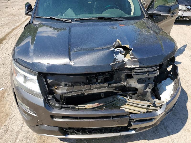 54152696 :رقم المزاد ، 1FM5K8D86HGB05008 vin ، 2017 Ford Explorer مزاد بيع