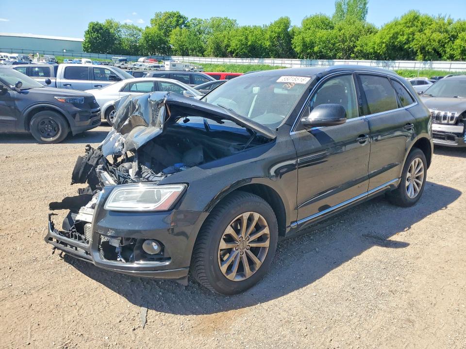 Продаж на аукціоні авто 2014 Audi Q5, vin: WA1LFAFP5EA097505, номер лоту: 55018516
