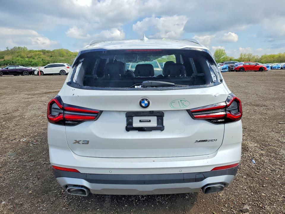 Aukcja sprzedaży 2022 Bmw X3, vin: 5UX53DP04N9J20928, numer aukcji: 51840686