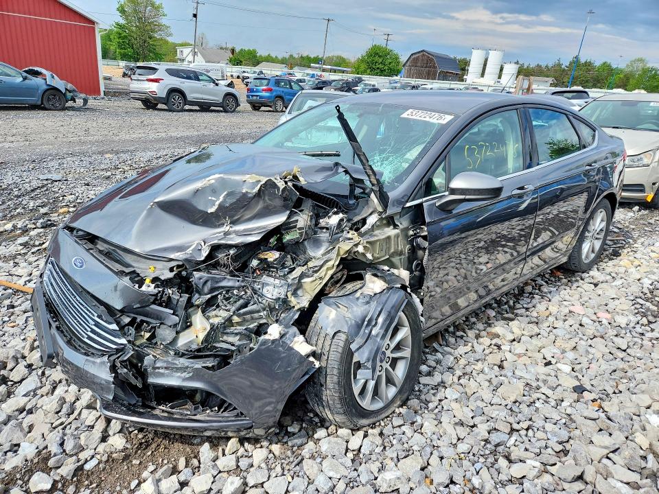 Aukcja sprzedaży 2017 Ford Fusion, vin: 3FA6P0H79HR136801, numer aukcji: 53722476