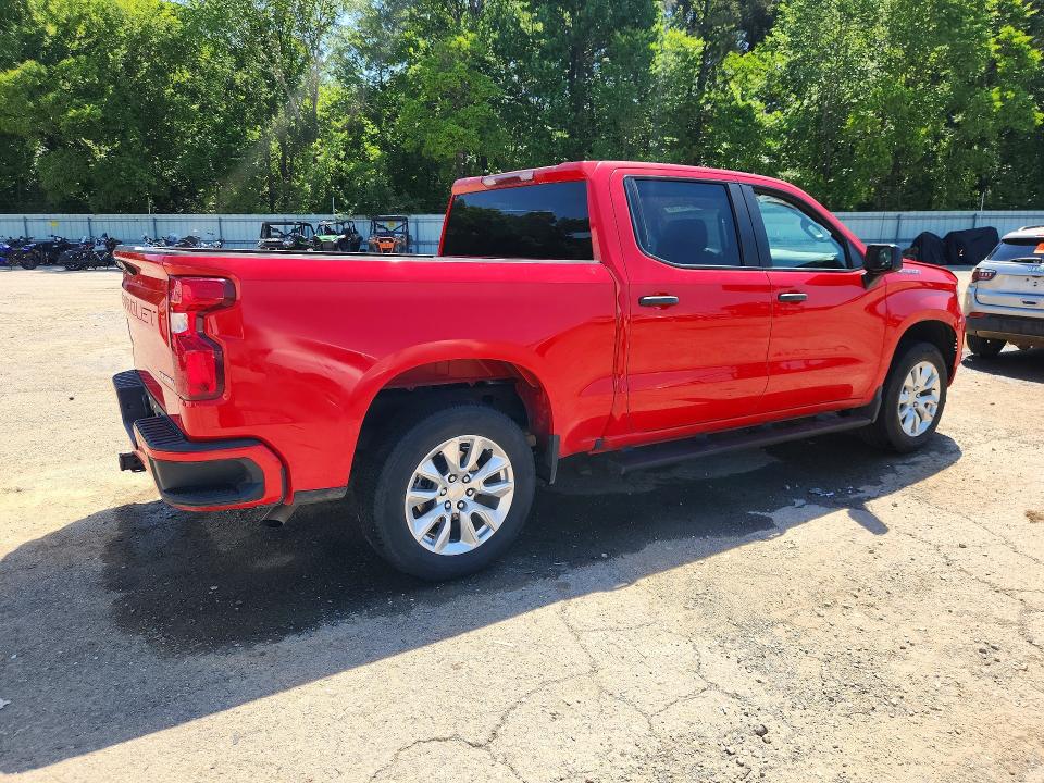 2024 Chevrolet Silverado მანქანა იყიდება აუქციონზე, vin: 3GCPABEK1RG272339, აუქციონის ნომერი: 53444116